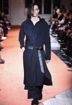 Yohji Yamamoto POUR HOMME 18AW ドレスコートのサムネイル