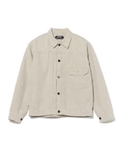 【美品】AUBERGE BEAMS限定Premier リネン ジャケット 40 美品】AUBERGE BEAMS限定Premier リネン ジャケット 40 - メルカリ