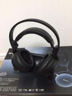 ワイヤレスヘッドフォン SONY  MDR-DS7100のサムネイル