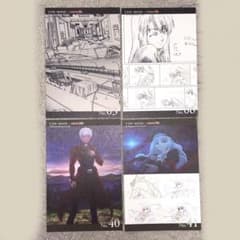 Fate ufotable インフォメーションカード　NO.3 6 40 41