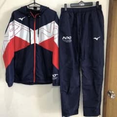 ミズノ▲N-XT ウインドブレーカー上下2点セット　Lサイズのサムネイル
