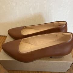 Clarks クラークス Sense35 Court パンプス 24cmUK5のサムネイル