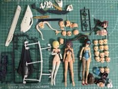 メガミデバイス ジャンク 3体セット ➕muscutoパーツ有 - メルカリ