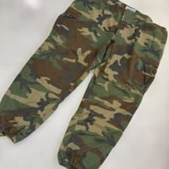 【PROPPER】ウッドランド迷彩 カーゴパンツ XXXL ミリタリーのサムネイル