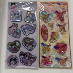 き*こ様 【正規品】うさはな クロミ ウォーターシール 2種類セット サンリオのサムネイル