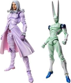 超像可動 ファニー・ヴァレンタイン D4C セカンド フィギュア