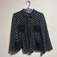 COMME des GARÇONS ドット柄ジャケット Sのサムネイル