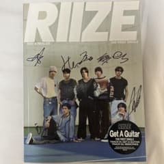 RIIZE - RISE & REALIZE (直筆サイン入り) - メルカリ