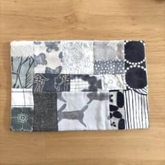 ハンドメイド パッチワーク フリーマット ミナペルホネン ピース