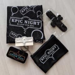 B'z LIVE-GYM2015 EPIC NIGHT グッズ　パーカー B'z LIVE-GYM 2015 EPIC NIGHT グッズ5点セット - メルカリ