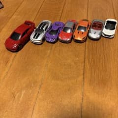 トミカ ミニカー 7台セット まとめ売りのサムネイル