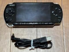 【訳あり】PSP 本体 通電確認済 充電ケーブル付き バッテリー無しのサムネイル