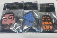 이치 반 쿠지 몬스터 헌터 와일즈 H상 고무 어소트 3종 세트 몬한
