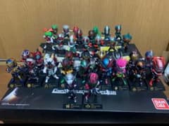 一番くじ仮面ライダー　デフォルメックスフィギュア　昭和＆平成 35体セット 一番くじ仮面ライダー デフォルメックスフィギュア 昭和＆平成 35体
