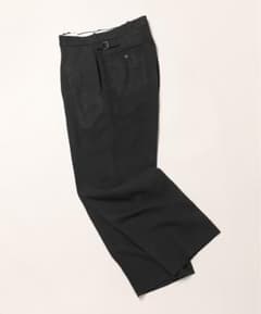 MAATEE&SONS 26SS jeffery リネン ブラック Size1 - メルカリ