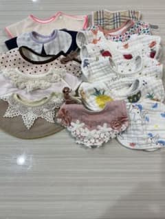ひろ様専用　女の子用　スタイセットのサムネイル