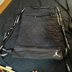 Jordan ブラック キルティングバックパックのサムネイル