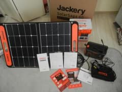 よっちん様専用Jackerly ポータブル電源240wh/200wのサムネイル