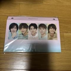 King & Prince CONCERT TOUR 2020 L&会報ケースのサムネイル