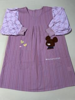学研　くまのがっこう　新品未使用　ピンクボーダー　袖フラワー刺繍シースルーのサムネイル
