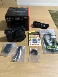 SONY a6400 キッドレンズセット (ILCE-6400L(B))のサムネイル