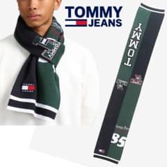 Brand New Tommy Jeans Badge Logo Casual Heritage Scarf (Unisex)