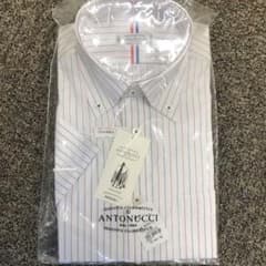 【値下げ中】ANTONUCCI 半袖ワイシャツのサムネイル