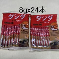 韓国牛肉ダシダ 8gスティック12個入りの2パックのサムネイル