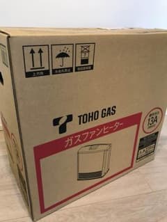 【新品】ガスファンヒーター  未使用 未開封 TOHOGAS RC-M4003Eのサムネイル
