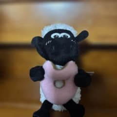 【新品未使用】ひつじのショーンBSドーナツMC