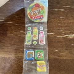 デイジーラバーズ ぷっくりシール モチモチシール 平成レトロ 当時物