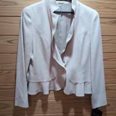 JOCONDE ジャケット クリーム サイズ42 正装等に - メルカリ