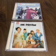 【専用】ONEDIRECTIONCD2枚UPALLNightTAKEMEHOMEのサムネイル