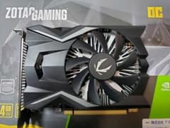 ZOTAC GeForce GTX1650 GDDR4GBモデルのサムネイル