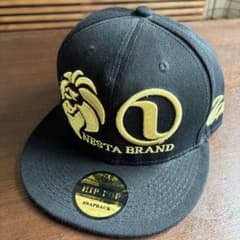 ANESTA BRAND スナップバックキャップ 黒金のサムネイル