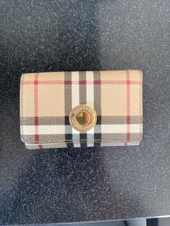 バーバリー BURBERRY 財布 三つ折り財布 ノバチェック …のサムネイル