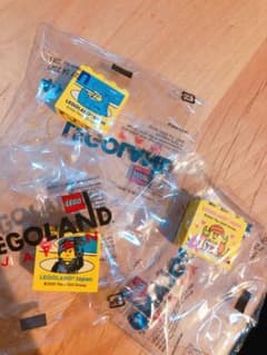 レゴランド   限定　ブロック★おまけ付き★のサムネイル