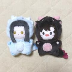 魔道祖師 kaze ぬいぐるみ 奶呼呼龍仔 魏無羨 藍忘機 - メルカリ