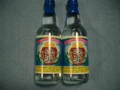 0201【送料無料 2本】 泡波 30度 泡盛 焼酎 幻酒 二合瓶 360ml - メルカリ