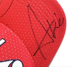 岩井姉妹のサイン入りキャップです 直筆サイン入り - メルカリ