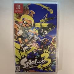 スプラトゥーン3のサムネイル