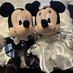 ディズニー ミッキー ミニー ぬいぐるみ セットのサムネイル