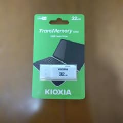 KIOXIA TransMemory U202 32GB USBメモリのサムネイル