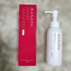 マナラ　美容洗顔料　 MANARA MOIST WASH GEL 120mlのサムネイル