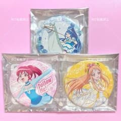 プリキュア トゥインクル缶バッジ 15 Colorful！ 3点セット - メルカリ