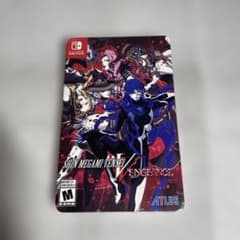 Switch 真・女神転生V 5 VENGEANCE メガテン5V輸入版:北米 Switch 真・女神転生V 5 VENGEANCE メガテン5V輸入版:北米 - メルカリ