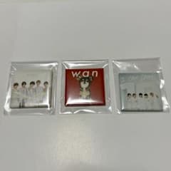 M!LK スクエアマグネット　スクエア缶バッジ　ポップアップ　カプセルトイ M!LKカプセルトイ スクエアマグネット 3つセット - メルカリ