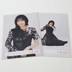 櫻坂46 小島凪紗 13th Single BACKS 黒衣装 チュウ 座り - メルカリ