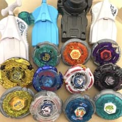 【メタベイ復刻セット】メタルファイトベイブレードのサムネイル