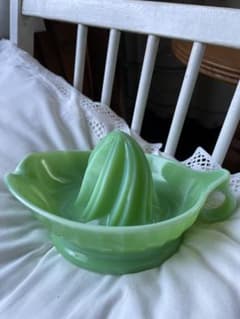 アンティーク　ジャネット社　ジェダイ　オレンジ　レモン　リーマー　絞り器　ウラン